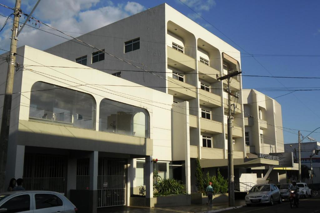 Rio Claro Hotel Jatai Exterior photo